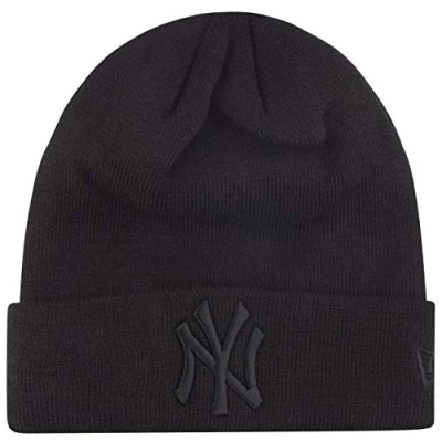 Abbildung von New Era Essential CUFF Neyyan Unisex Mütze, Größe: One Size, Black
