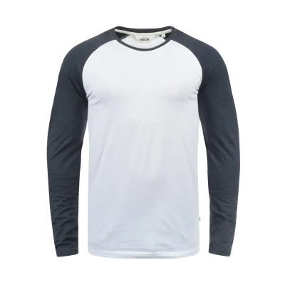 Abbildung von Solid Sdbastien Langarmshirt, Herren, Größe: XXL, White bl m