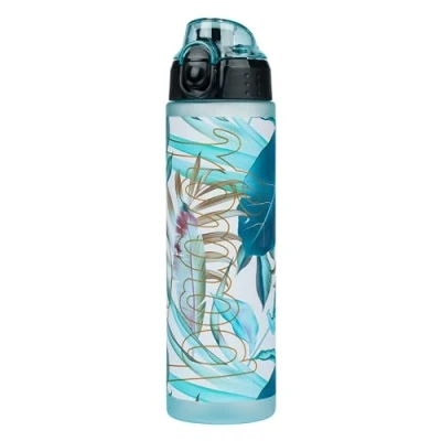 Abbildung von Baagl Leafs 700 ML Trinkflasche für Kinder, Größe: One Size, Mehrfarbig