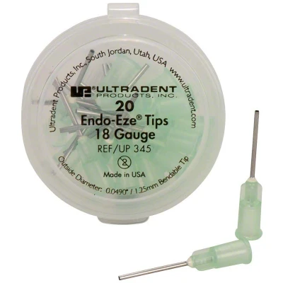 Abbildung von Endo Eze Tips 18G 1,25 x 19mm 20er 20 Kanülen
