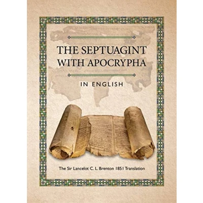 Abbildung von The SEPTUAGINT WITH APOCRYPHA IN ENGLISH: Sir Lancelot C. L. Brenton 1851 Translation