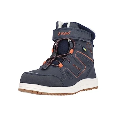 Abbildung von ZIGZAG Kinder Winterstiefel Rincet 2048 Navy Blazer 33