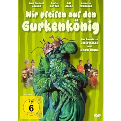 Abbildung von Wir pfeifen auf den Gurkenkönig: Wolfgang Hogelmann erzählt die Wahrheit, ohne Deutschlehrergliederung zu verzichten. Ein Kinderroman