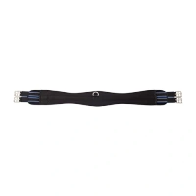 Abbildung von Stübben Sattelgurt Coolmax Neopren Schwarz 130cm