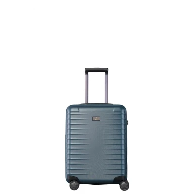 Abbildung von Titan Litron 4w Trolley S Petrol Koffer mit 4 Rollen Hartschale Hartschalen Reisekoffer TSA Zahlenschloss leicht