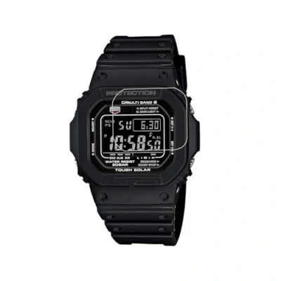 Abbildung von Schutzfolie Kompatibel mit Casio GW M5610 Serie,[9H Härte] [Anti Kratzer] Fingerabdruck ] gehärtetes Glas Display kristallklar [2 Stück]