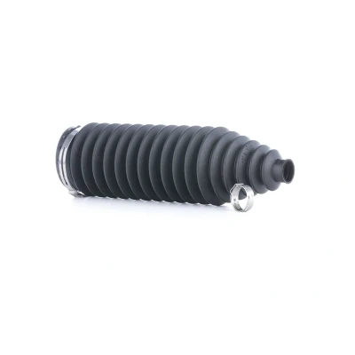 Abbildung von FEBI BILSTEIN 38930 Faltenbalgsatz, Lenkung Thermoplast Vorderachse links, rechts mit Schellen PEUGEOT: 206 Schrägheck, SW