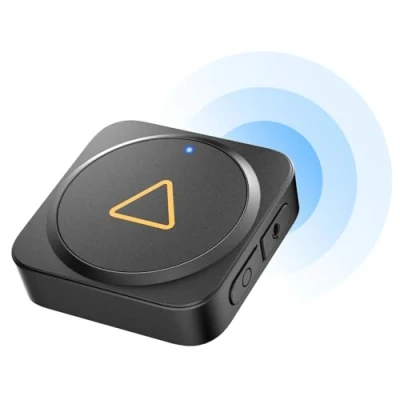 Abbildung von 【Version 2.0】 VIOFO BTR200 Bluetooth Fernbedienung für A229 Plus / Pro A139 Reihe/ VS1 Dashcam, Tastenanpassung, Wi Fi/HDR/Mik EIN/AUS usw. Beim Notfall das Video sperren