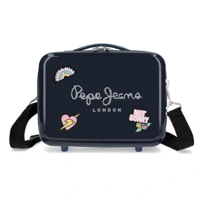 Abbildung von Pepe Jeans Emi Anpassungsfähiger Schönheitsfall Blau 29x21x15 cms ABS