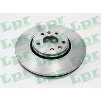 Abbildung von LPR R1057V Bremsscheibe 320 28 5 innenbelüftet RENAULT: Megane 4 Schrägheck, GRAND SCENIC 3, LAGUNA 3 Grandtour