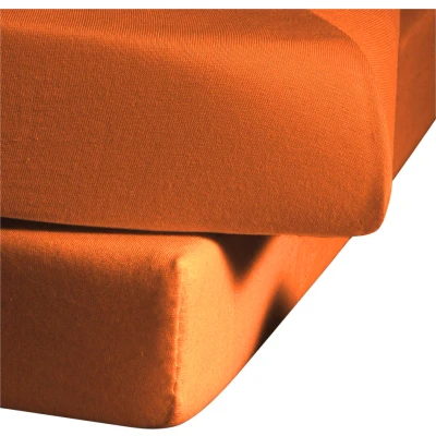 Abbildung von fleuresse Spannbettlaken &quot;Ines hochwertiger Jersey aus reiner Baumwolle,&quot;, Baumwolle, für Matratzen bis 23 cm Höhe, Bettlaken, Spannbetttuch