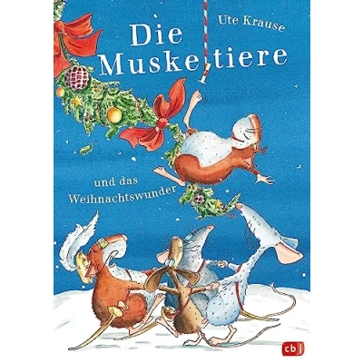 Abbildung von Die Muskeltiere und das Weihnachtswunder: großen Abenteuer mit den Muskeltieren (Die Reihe: Muskeltieren, Band 4)