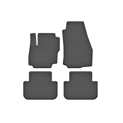 Abbildung von Gummimatten Automatten Gummifussmatten Gummi Fußmatten Satz für Ford C Max II Bj. 2010 2019 FR_DX 19