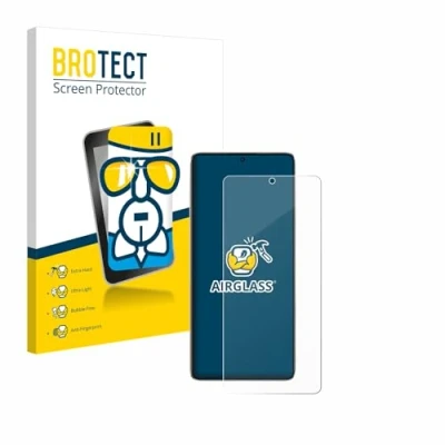 Abbildung von BROTECT Schutzglas für Xiaomi Poco F6 Schutzfolie Panzer Folie Glas [Extrem Kratzfest 9H, Anti Fingerprint, Ultra Transparent]