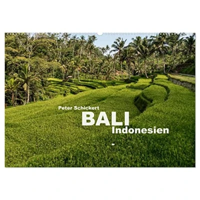 Abbildung von Bali Indonesien (Wandkalender 2025 DIN A2 quer), CALVENDO Monatskalender
