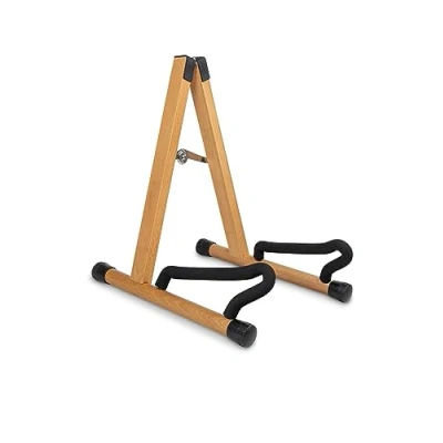 Abbildung von GEWA Gitarrenständer Holz Naturfarben GS 60N