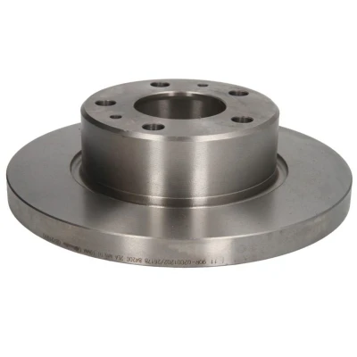 Abbildung von BREMBO 08.7219.10 Bremsscheibe 276 22 5 voll IVECO: DAILY 3 Bus, Pritsche/Fahrgestell, Kasten/Kombi
