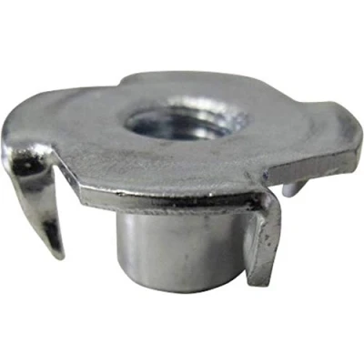 Abbildung von TOOLCRAFT 812813 Einsatzmuttern M6 Stahl 100 Stück