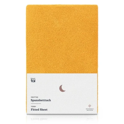 Abbildung von Blumtal Spannbettlaken Frottee Bettlaken, Frottee, Gummizug: rundum, (1 Stück), wärmend bis 25cm Matratzenhöhe, Premium Qualität 170 g/m²