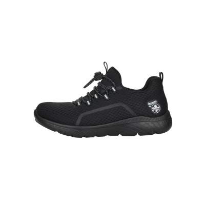 Abbildung von Rieker Sneaker low blackblackblack (m507000), Damen, Größe: 37, black (m5070 00) Schuhe