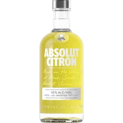Abbildung von Absolut Vodka Citron