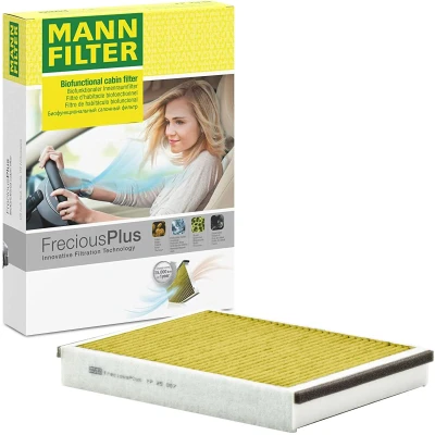 Abbildung von MANN FILTER FP 25 007 Innenraumfilter FORD: FOCUS 3 Turnier, 3, Transit Connect V408 Kastenwagen, VOLVO: V40 Schrägheck, Kasten / Schrägheck