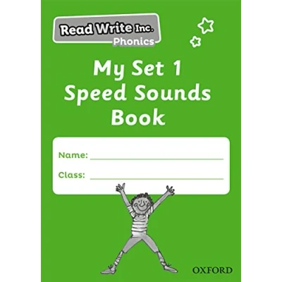 Abbildung von READ WRITE INC Phonics My Set 1 Speed Sounds Book Pack of 5 (NC PHONICS)
