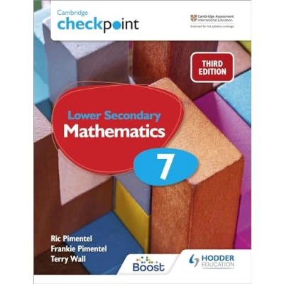 Abbildung von Cambridge Checkpoint Lower Secondary Mathematics Student&#039;s Book 7: Third Edition