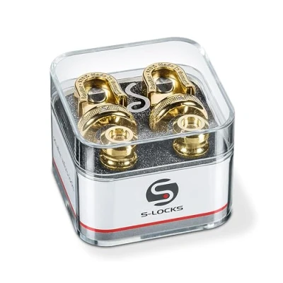Abbildung von Schaller SecurityLock 447, gold (Set) · Endpin