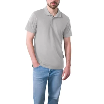 Abbildung von HRM Herren Heavy Performance M Polohemd, Sand, XXXXXXL