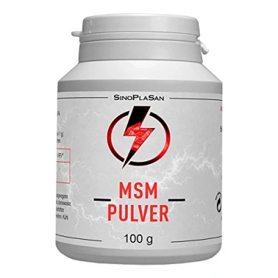 Abbildung von Msm Pulver Pur 99,9% Methylsulfonylmethan