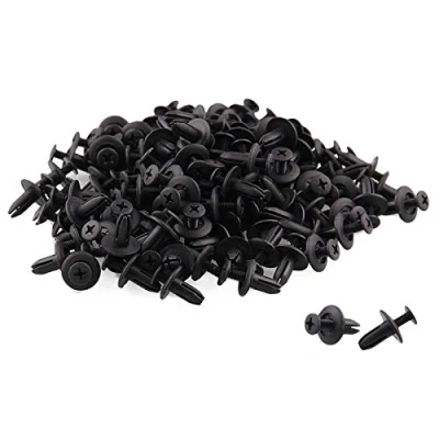 Abbildung von casstaly 120 X 6 Mm Auto Kunststoff Nieten Lochdurchmesser Verschluss Stossstange Druecken Pin Clips