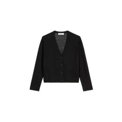 Abbildung von Marc O&#039;Polo Strickjacke, Damen, Größe: XS, Black