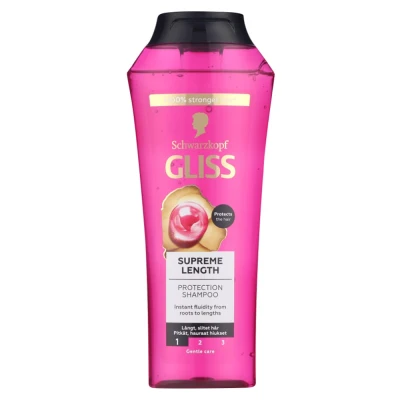 Abbildung von Schwarzkopf Gliss Protection Shampoo Supreme Length 250 ml
