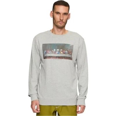 Abbildung von Mister Tee CANT HANG WITH US Crewneck Sweatshirt, Herren, Größe: Large, Grey