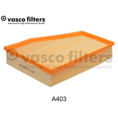 Abbildung von DAVID VASCO A403 Luftfilter 58 227 283 rechteckig Filtereinsatz SEAT: Ibiza 4 Schrägheck, Sportcoupe, AUDI: A1 Sportback, Schrägheck