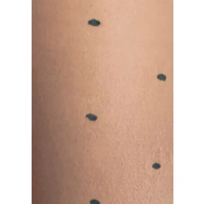Abbildung von FALKE Damen Strumpfhose Dot Vitalize Fein 20 Denier mit Shapingeffekt 1 Stück, Grau (Graphite 3146), S M