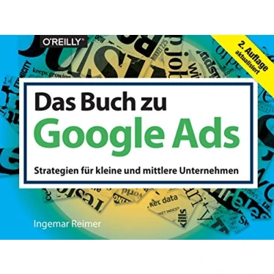 Abbildung von Das Buch zu Google Ads: Strategien für kleine und mittlere Unternehmen