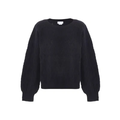 Abbildung von blonda Damen Sweater Schwarz XS/S