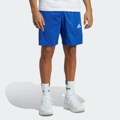 Abbildung von adidas Sportswear Aeroready Essentials Chelsea Stripes Shorts kurze Sporthose, Herren, Größe: 4XL, Semi lucid blue white