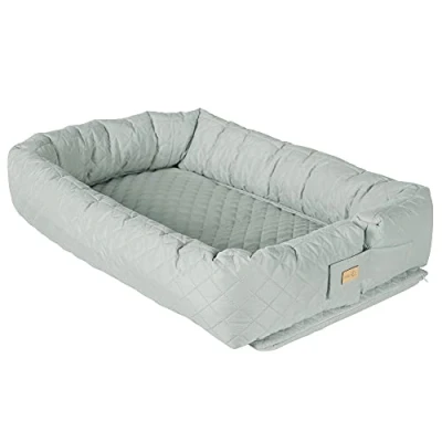 Abbildung von roba Kuschelnest &quot;Babylounge, style, frosty green&quot;, 3in1