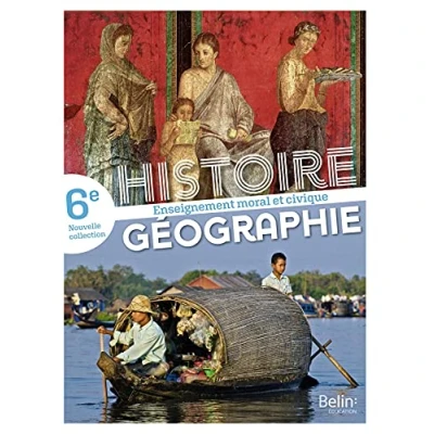 Abbildung von Histoire Géographie EMC 6e 2021: Manuel élève