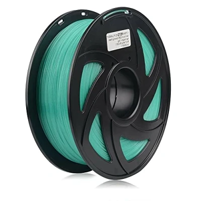 Abbildung von S SIENOC PETG Filament 1KG 3D Drucker 1,75mm Glühendes Grün (PETG Grün)