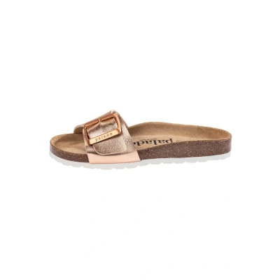 Abbildung von Palado Malta EGS Pantolette flach, Damen, Größe: 37, Rose gold Schuhe