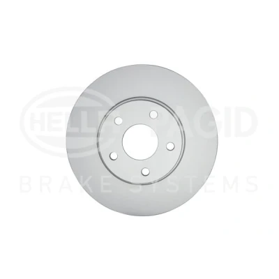 Abbildung von HELLA 8DD 355 132 021 Bremsscheibe 282 27 05/05 108 innenbelüftet beschichtet hochgekohlt ohne Radlager, Radbefestigungsbolzen, Radnabe