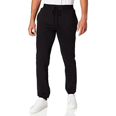 Abbildung von Build Your Brand Herren Relaxed Sporthose Heavy Sweatpants, Schwarz (Black 00007), M
