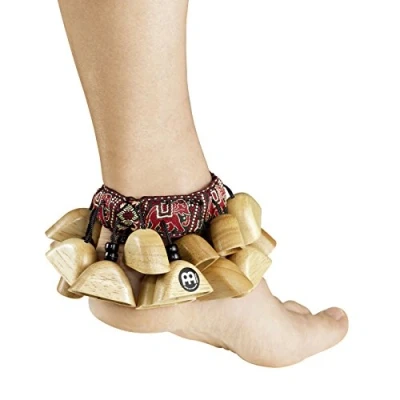 Abbildung von Meinl Percussion Shaker,Fußrassel FR1NT Natural, Percussion, Shaker, Fußrassel FR1NT, Natural Shaker