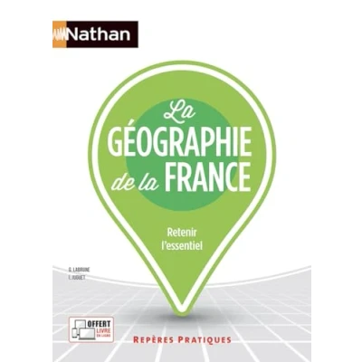 Abbildung von la géographie de France (Repères pratiques N 5) 2022