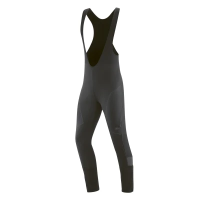 Abbildung von Gonso Fahrradhose &quot;Montana Bib Raw 2&quot;, Winddicht, wasserabweisend, hohe Wärmeisolation
