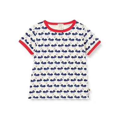 Abbildung von T Shirt mit Ameisen Print, GOTS Zertifiziert